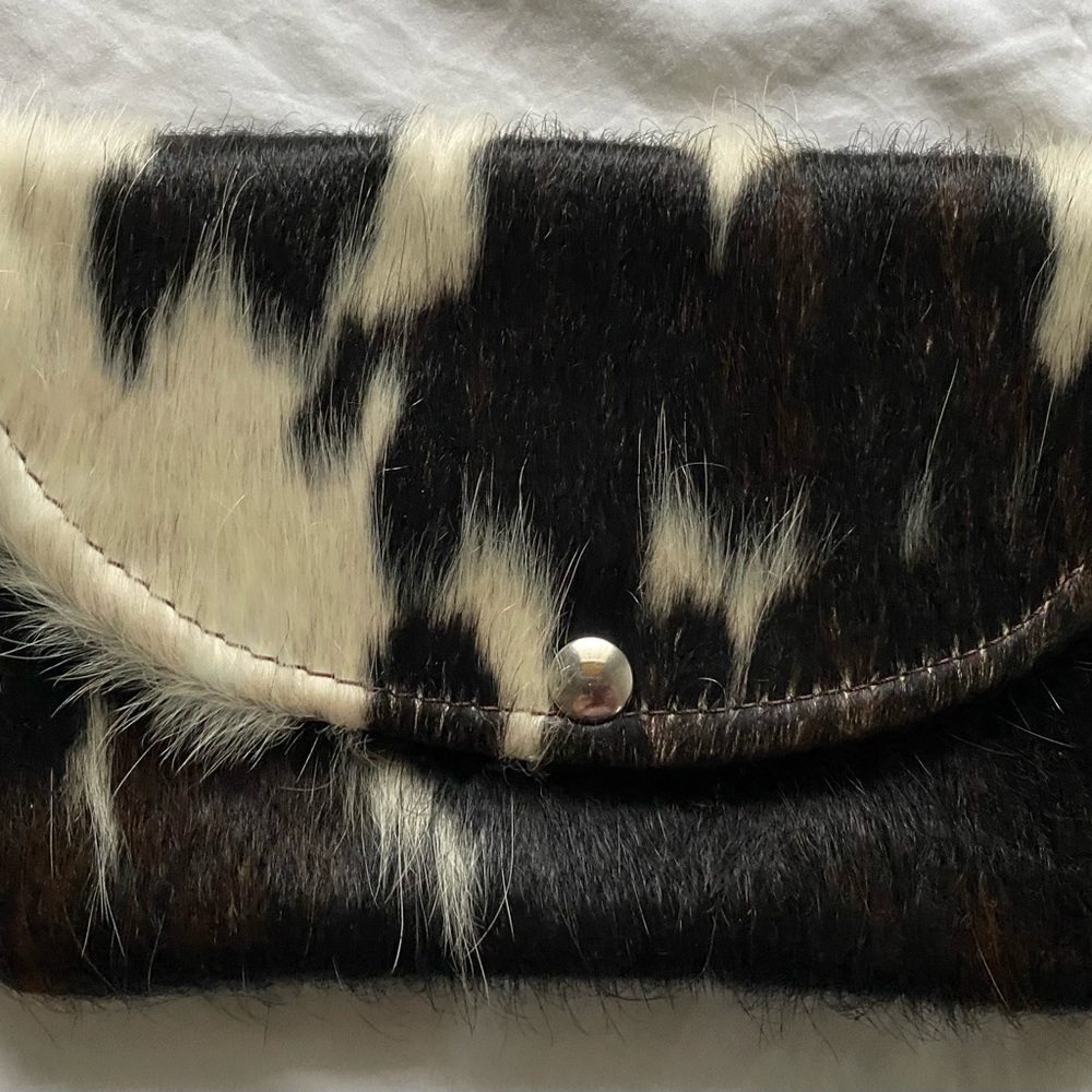 FUR CLUTCH